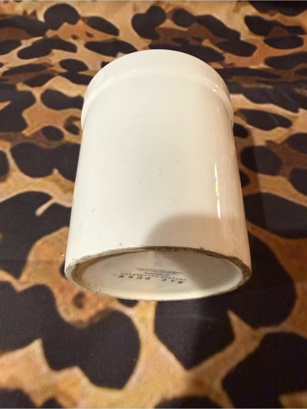 Ceramic Snack Jar in White - Rae Dunn